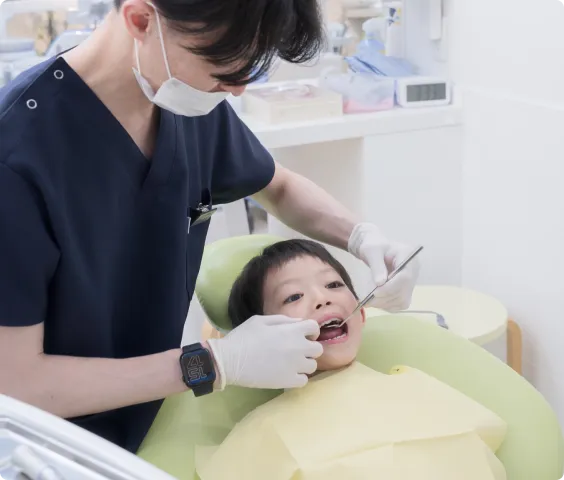 子供から大人まで一人ひとりに合った治療方針